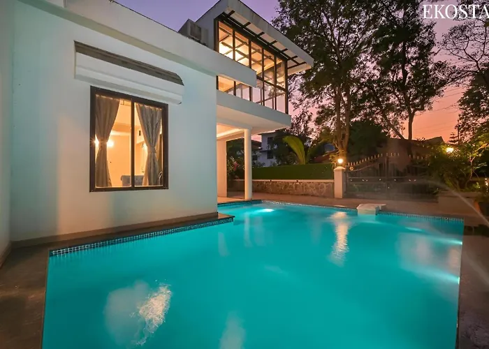 Ekostay Gold - Cosy Cove Villa Lonavala